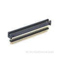 Conector de encabezado de caja de lanzamiento de 1.27 mm recto